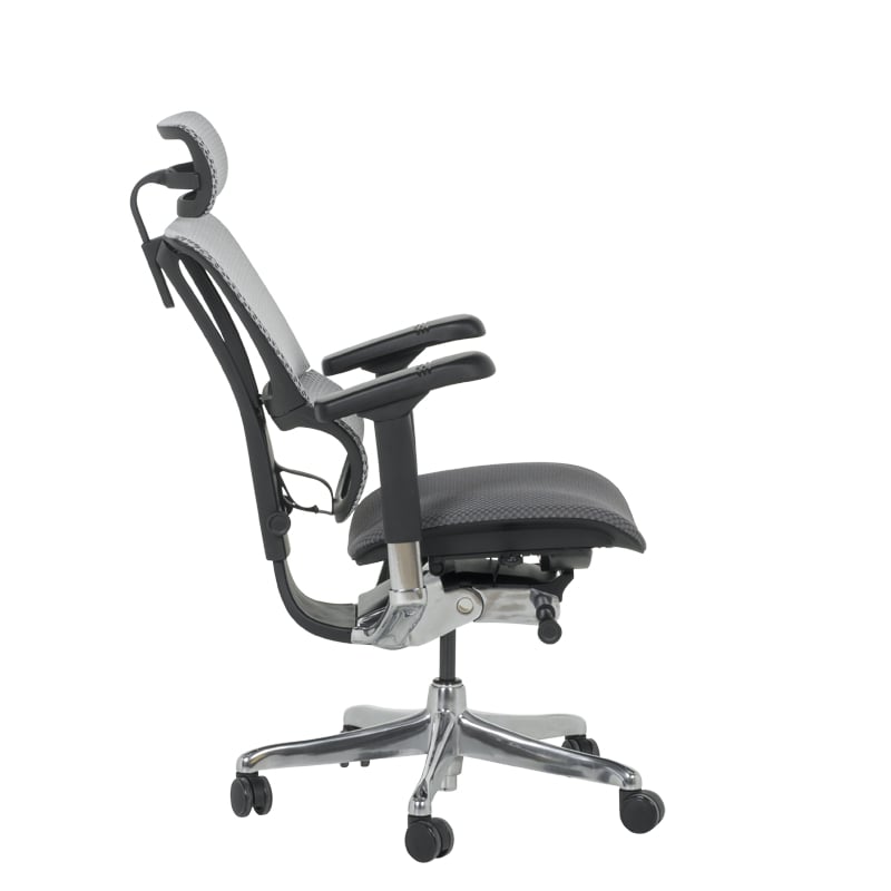 Ергономичен стол Carmen IOO Elite 2 сив